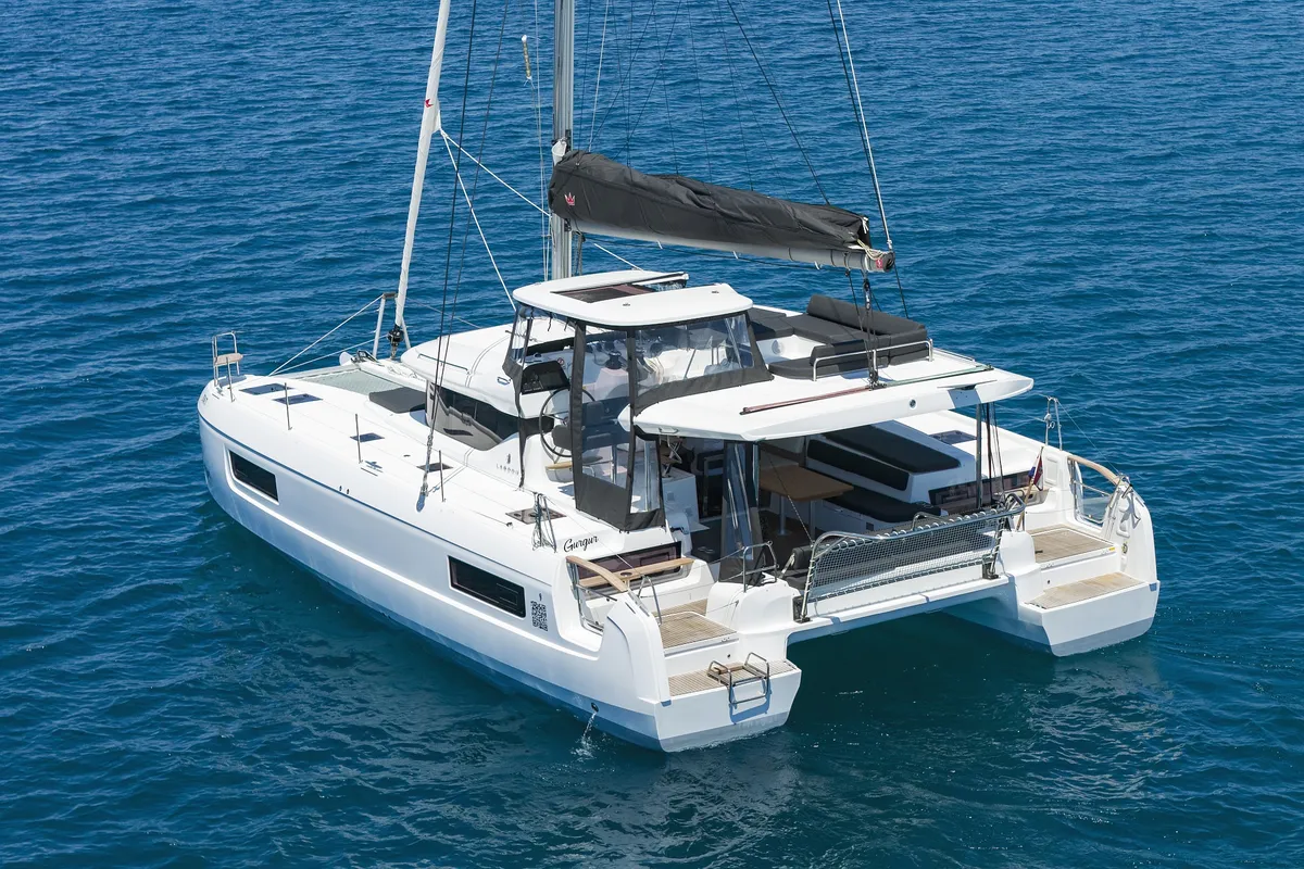 Lagoon 43 - 4 + 2 cab., a catamaran at Sukošan, Croatia