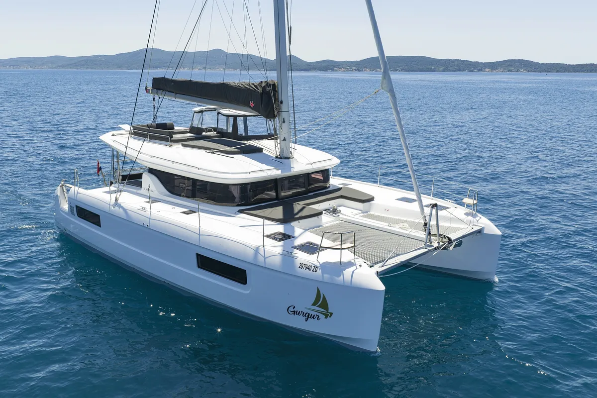 Lagoon 43 - 4 + 2 cab., a catamaran at Sukošan, Croatia