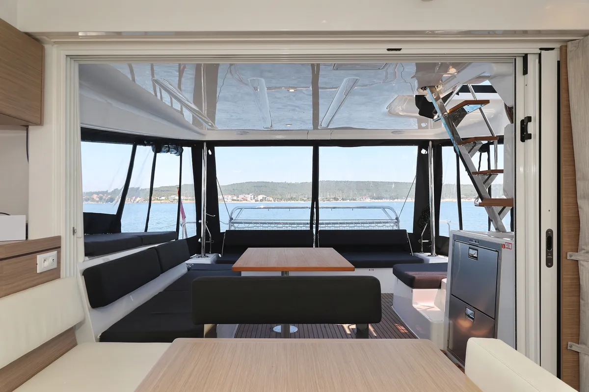 Lagoon 43 - 4 + 2 cab., a catamaran at Sukošan, Croatia