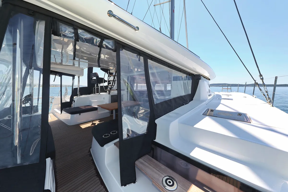 Lagoon 43 - 4 + 2 cab., a catamaran at Sukošan, Croatia