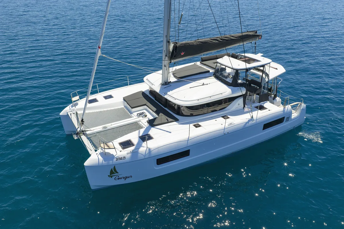 Lagoon 43 - 4 + 2 cab., a catamaran at Sukošan, Croatia