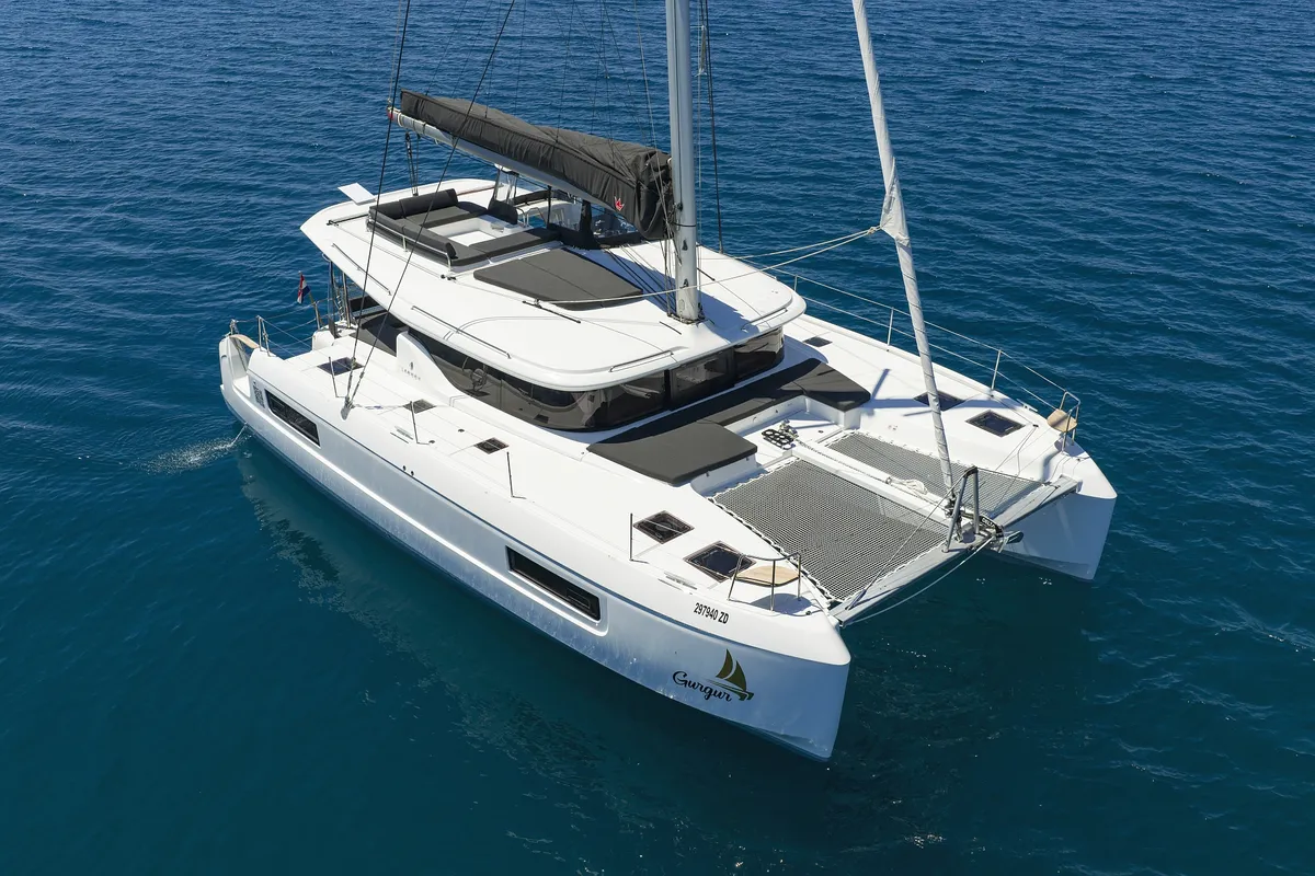 Lagoon 43 - 4 + 2 cab., a catamaran at Sukošan, Croatia