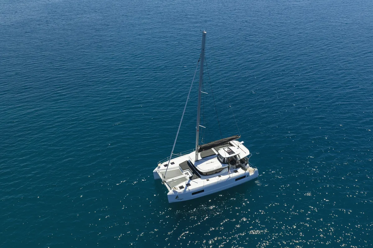 Lagoon 43 - 4 + 2 cab., a catamaran at Sukošan, Croatia