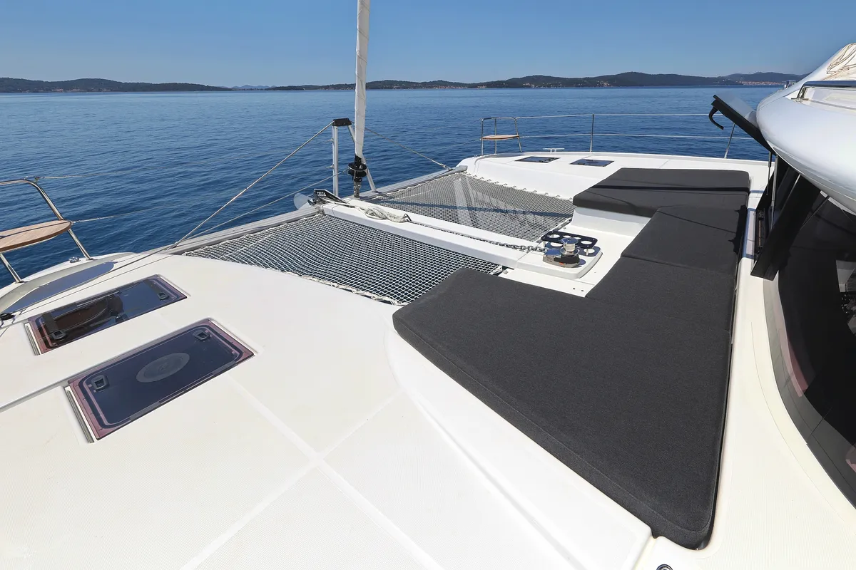 Lagoon 43 - 4 + 2 cab., a catamaran at Sukošan, Croatia