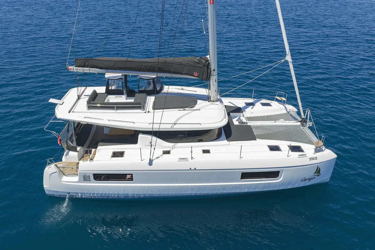 Lagoon 43 - 4 + 2 cab., a catamaran at Sukošan, Croatia