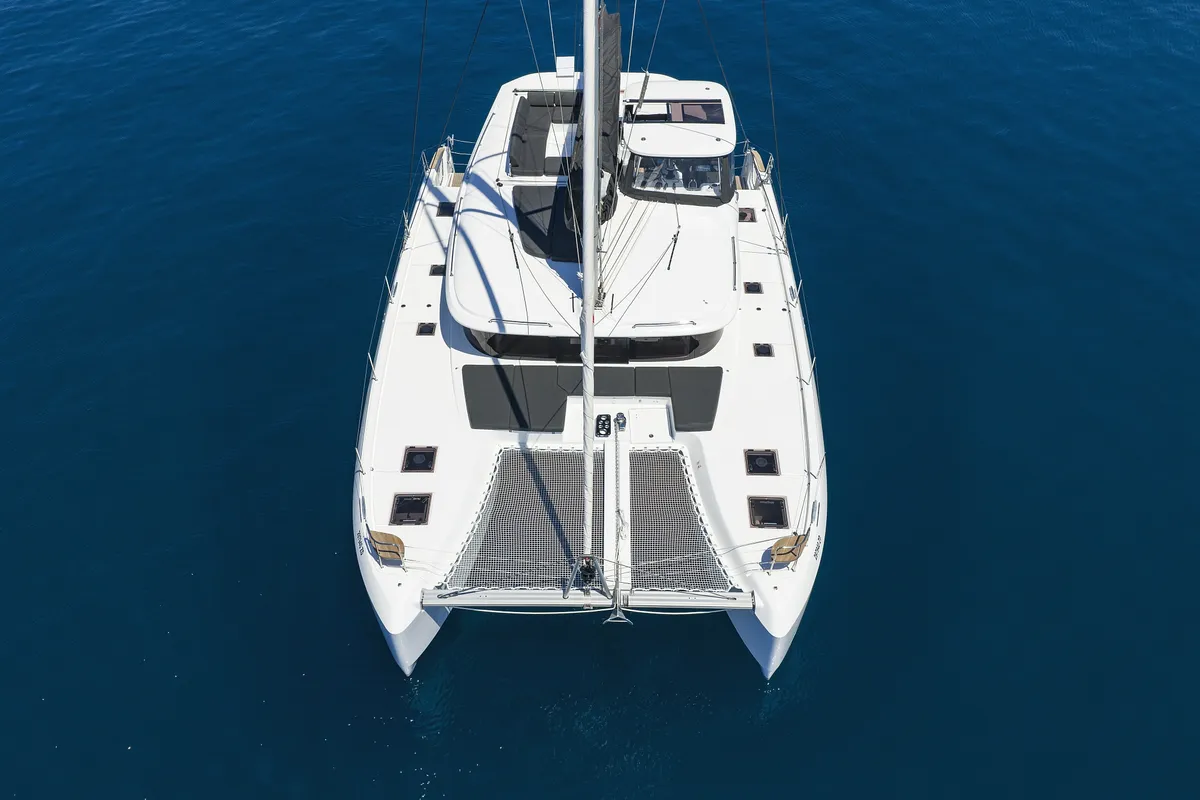 Lagoon 43 - 4 + 2 cab., a catamaran at Sukošan, Croatia