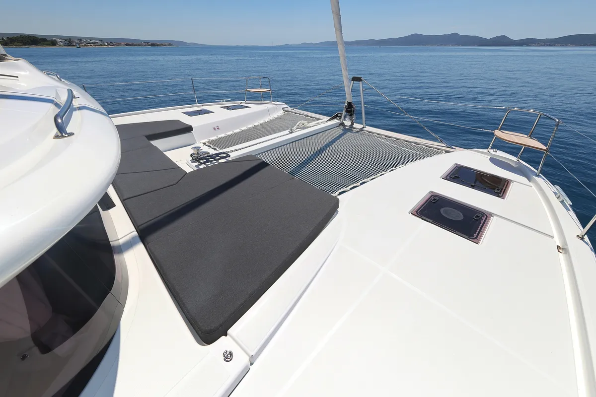 Lagoon 43 - 4 + 2 cab., a catamaran at Sukošan, Croatia