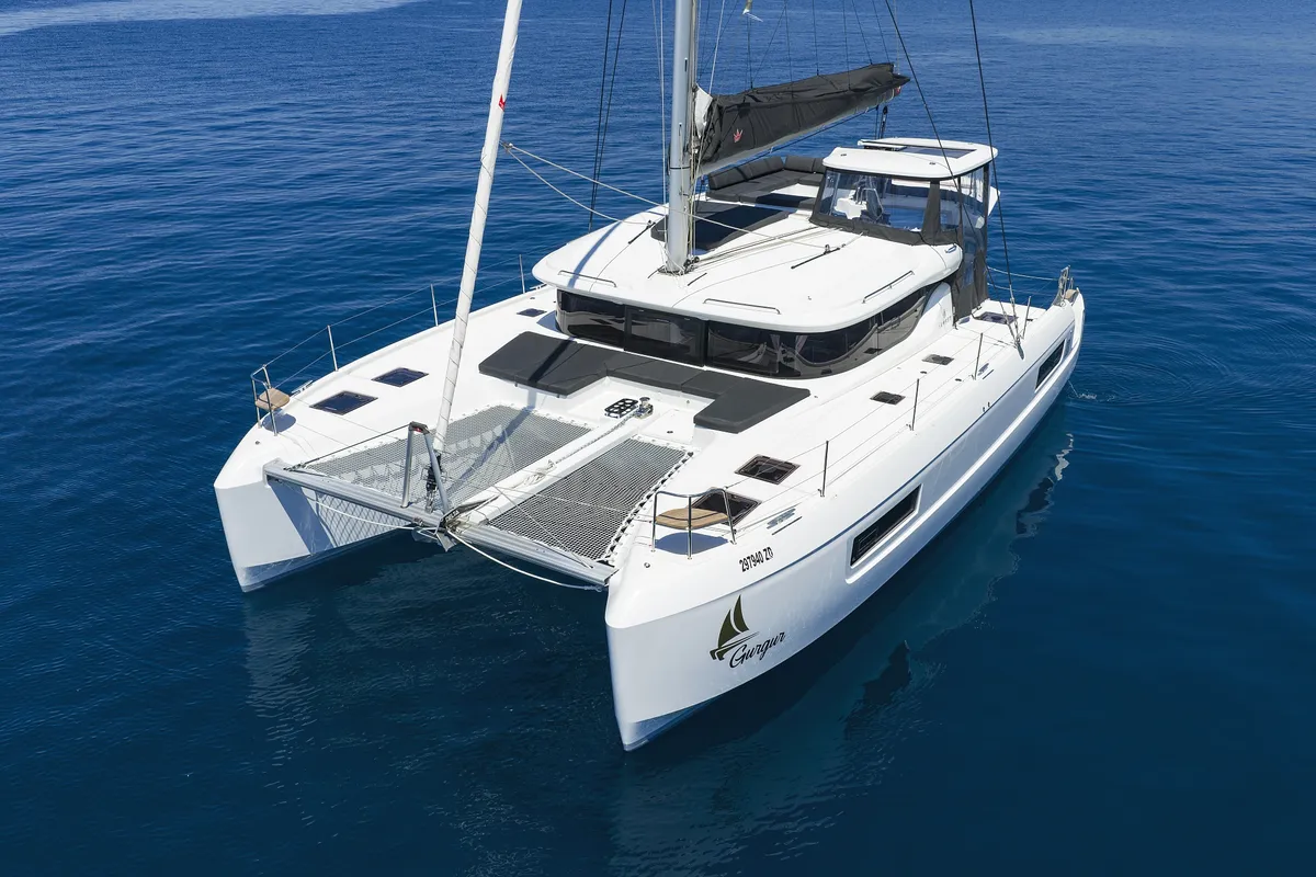 Lagoon 43 - 4 + 2 cab., a catamaran at Sukošan, Croatia