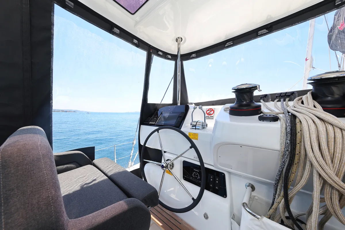 Lagoon 43 - 4 + 2 cab., a catamaran at Sukošan, Croatia