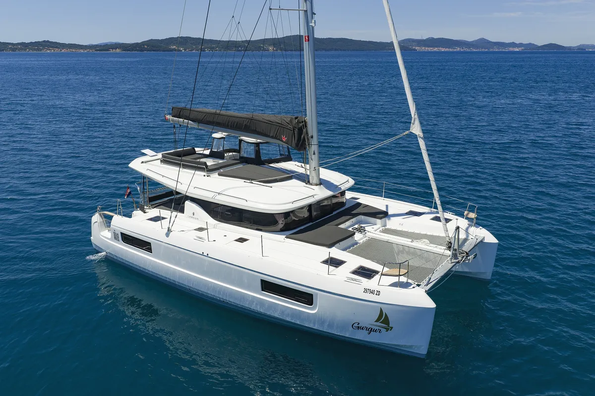 Lagoon 43 - 4 + 2 cab., a catamaran at Sukošan, Croatia