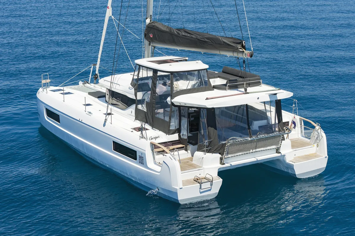 Lagoon 43 - 4 + 2 cab., a catamaran at Sukošan, Croatia