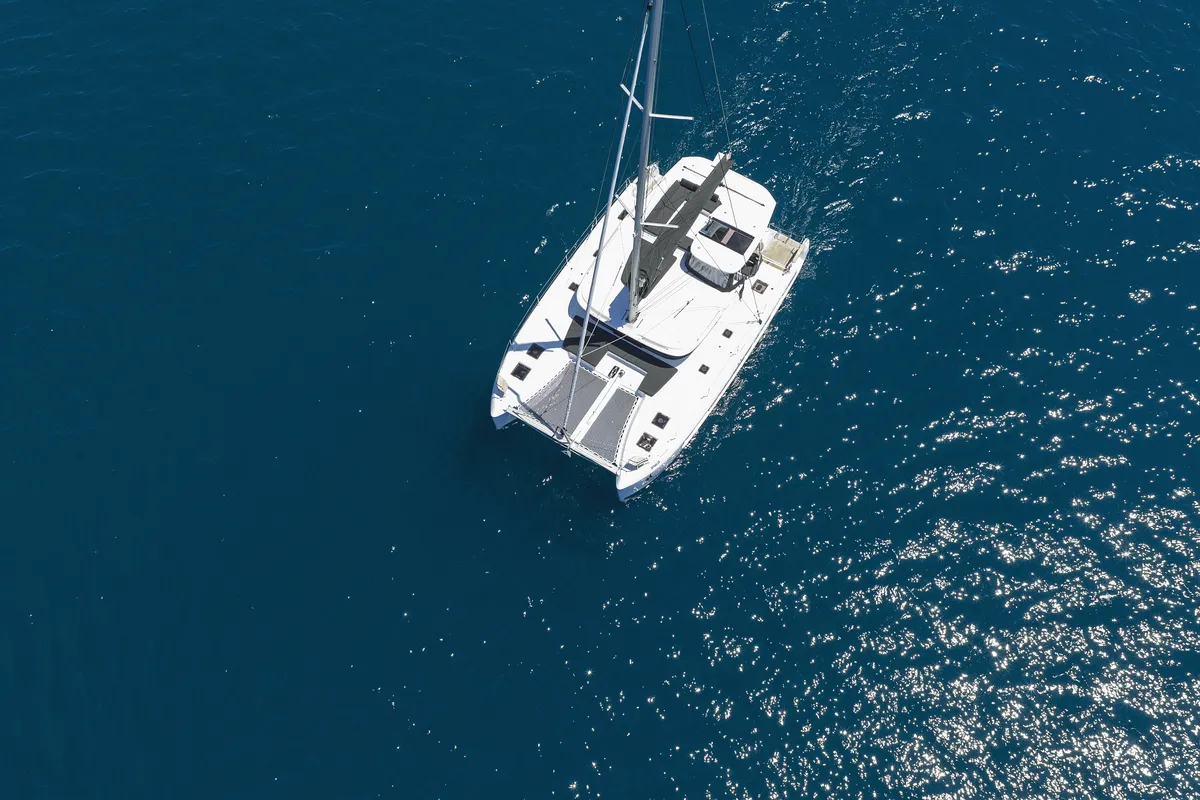 Lagoon 43 - 4 + 2 cab., a catamaran at Sukošan, Croatia