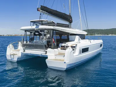 Lagoon 43 - 4 + 2 cab., a catamaran at Sukošan, Croatia