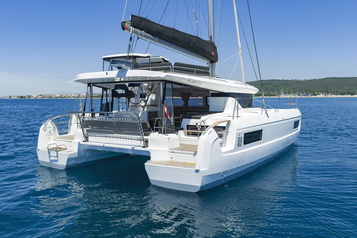 Lagoon 43 - 4 + 2 cab., a catamaran at Sukošan, Croatia