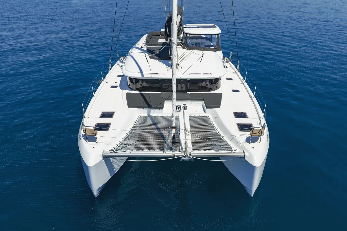 Lagoon 43 - 4 + 2 cab., a catamaran at Sukošan, Croatia