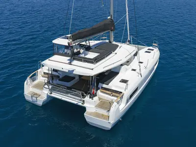 Lagoon 43 - 4 + 2 cab., a catamaran at Sukošan, Croatia