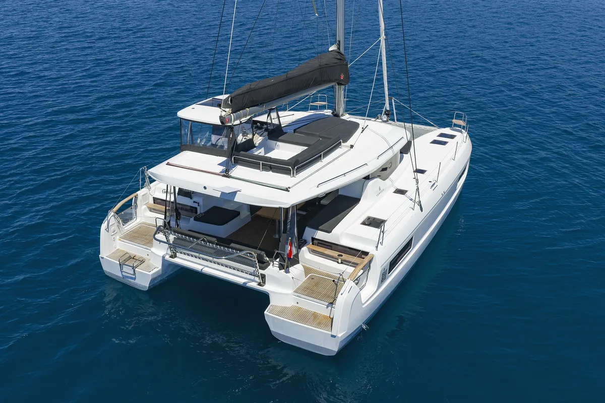 Lagoon 43 - 4 + 2 cab., a catamaran at Sukošan, Croatia