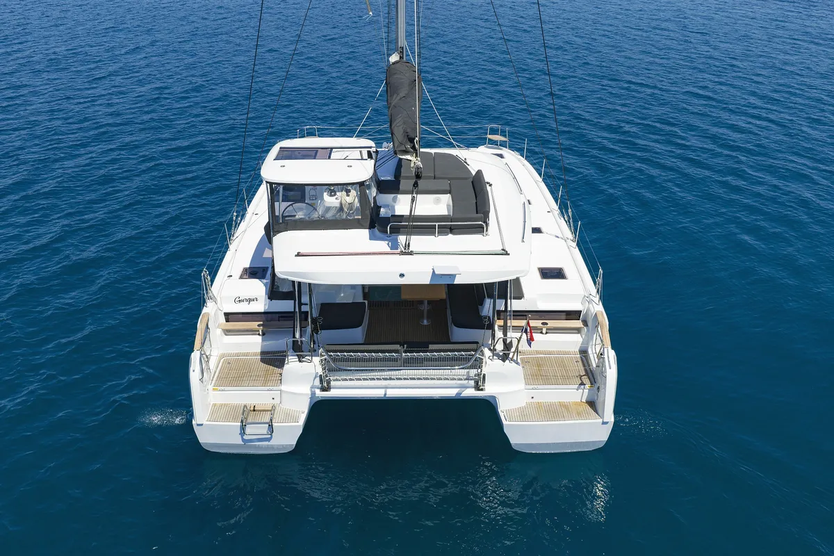 Lagoon 43 - 4 + 2 cab., a catamaran at Sukošan, Croatia