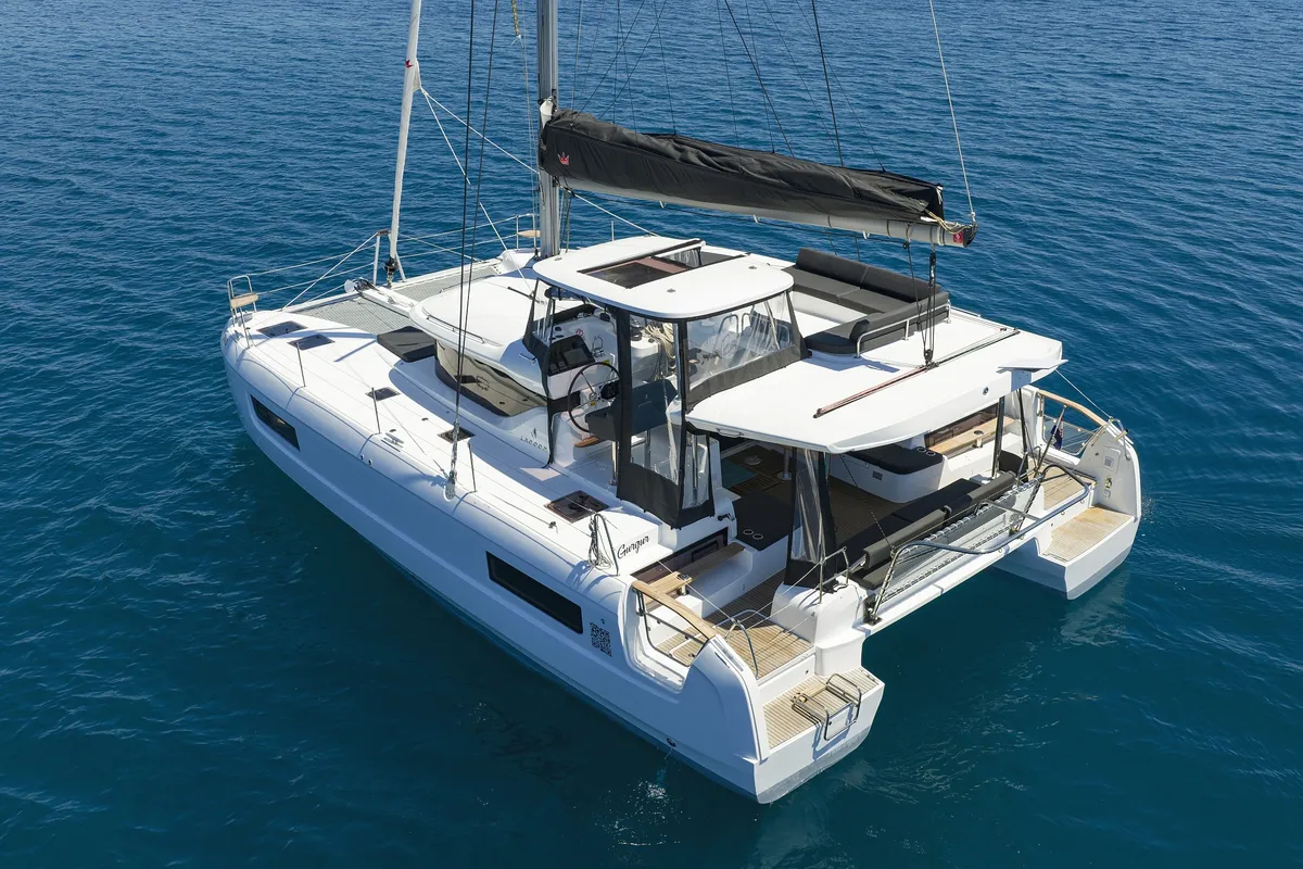 Lagoon 43 - 4 + 2 cab., a catamaran at Sukošan, Croatia