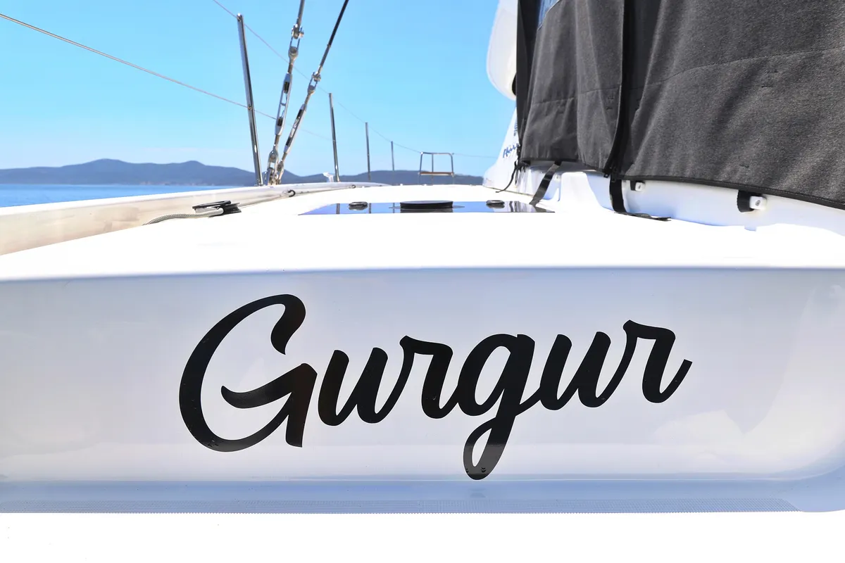 Lagoon 43 - 4 + 2 cab., a catamaran at Sukošan, Croatia