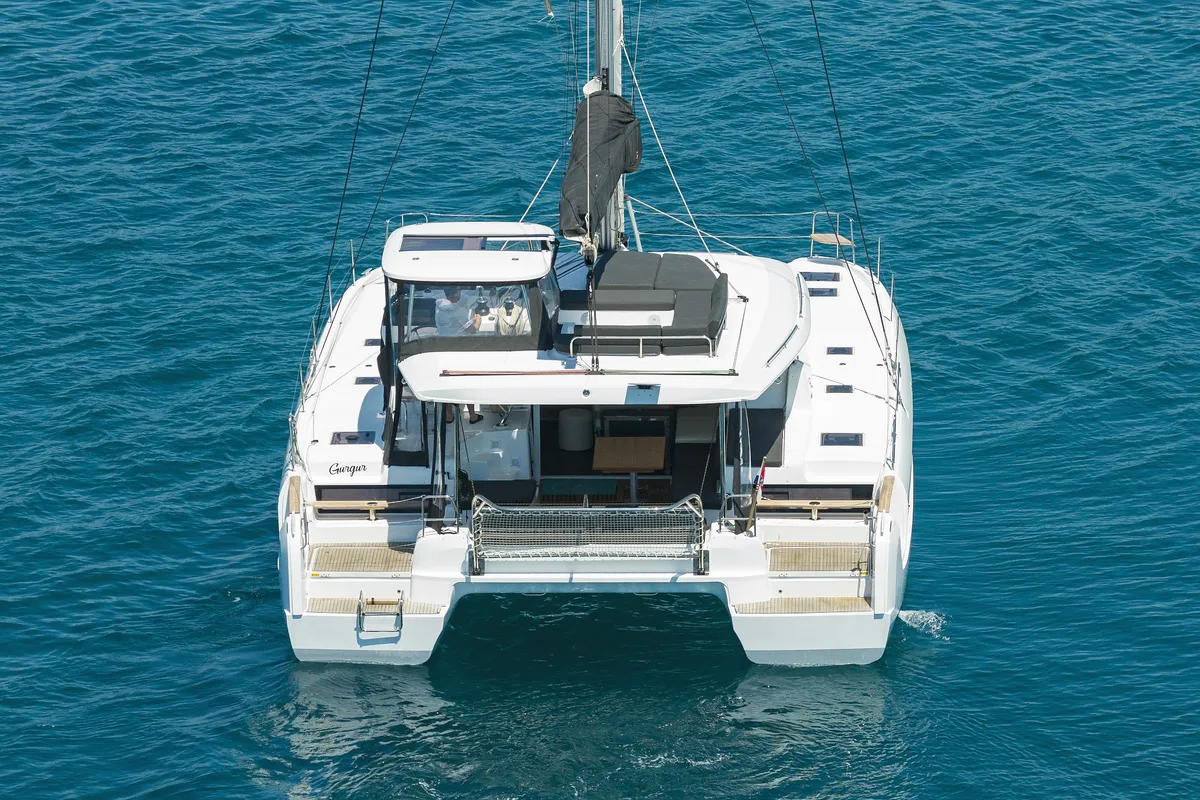 Lagoon 43 - 4 + 2 cab., a catamaran at Sukošan, Croatia