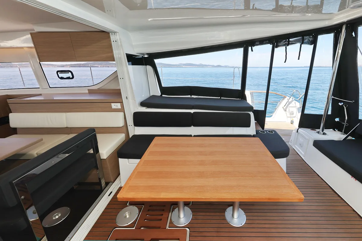 Lagoon 43 - 4 + 2 cab., a catamaran at Sukošan, Croatia