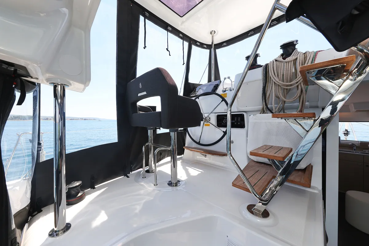 Lagoon 43 - 4 + 2 cab., a catamaran at Sukošan, Croatia
