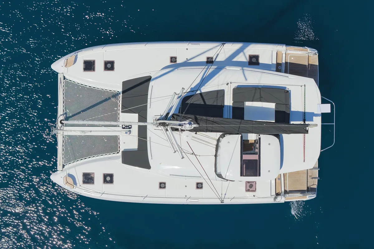 Lagoon 43 - 4 + 2 cab., a catamaran at Sukošan, Croatia