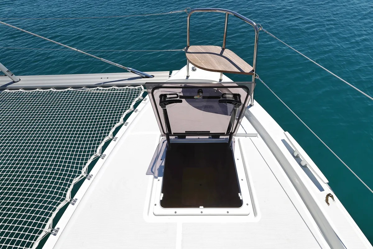 Lagoon 43 - 4 + 2 cab., a catamaran at Sukošan, Croatia