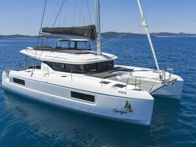 Lagoon 43 - 4 + 2 cab., a catamaran at Sukošan, Croatia