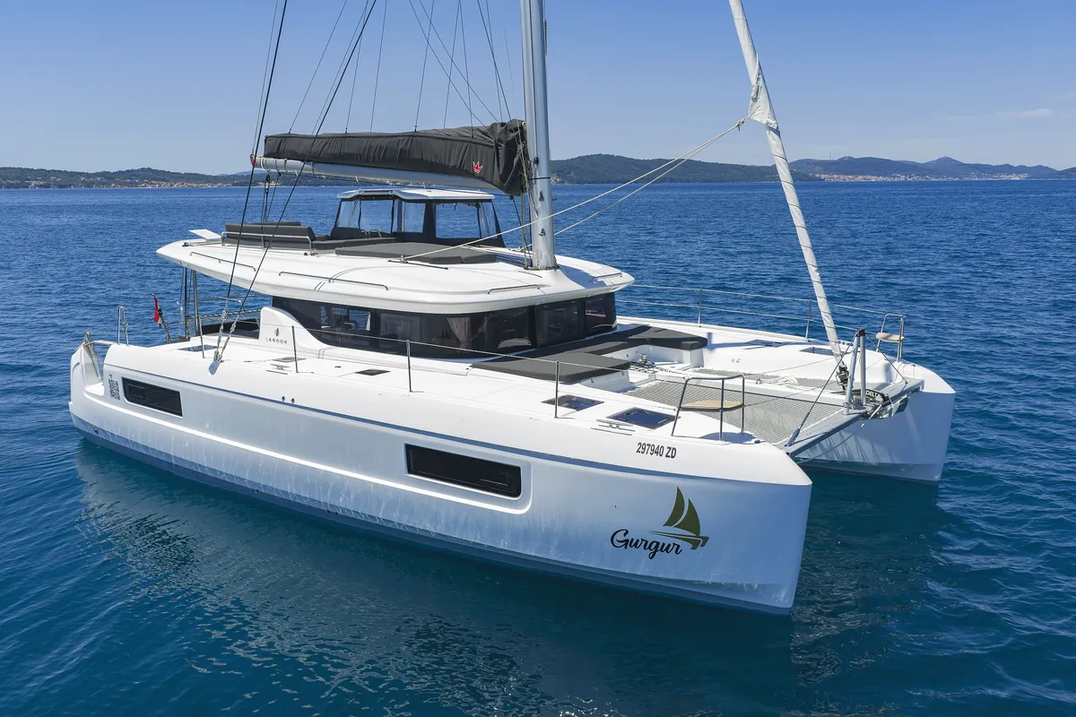 Lagoon 43 - 4 + 2 cab., a catamaran at Sukošan, Croatia