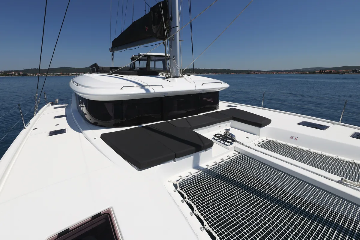 Lagoon 43 - 4 + 2 cab., a catamaran at Sukošan, Croatia