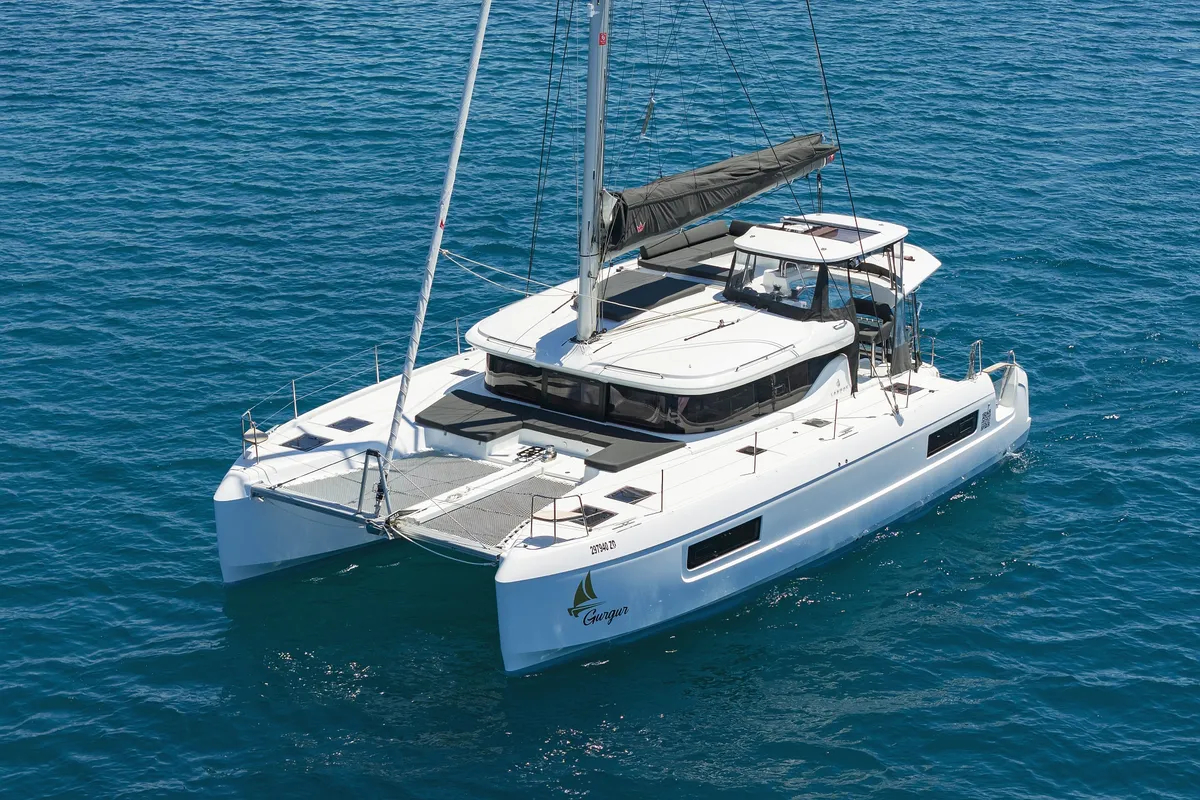 Lagoon 43 - 4 + 2 cab., a catamaran at Sukošan, Croatia