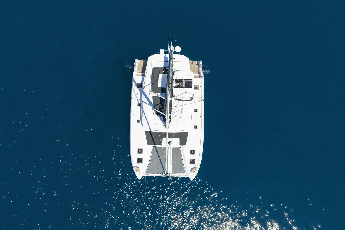 Lagoon 43 - 4 + 2 cab., a catamaran at Sukošan, Croatia