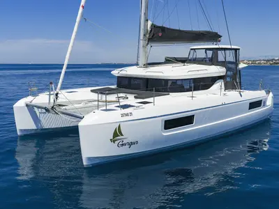 Lagoon 43 - 4 + 2 cab., a catamaran at Sukošan, Croatia
