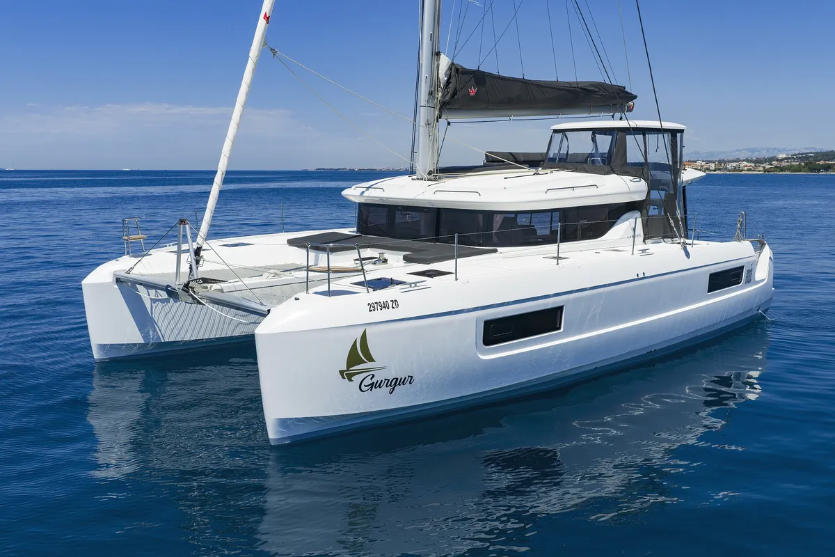 Lagoon 43 - 4 + 2 cab., a catamaran at Sukošan, Croatia