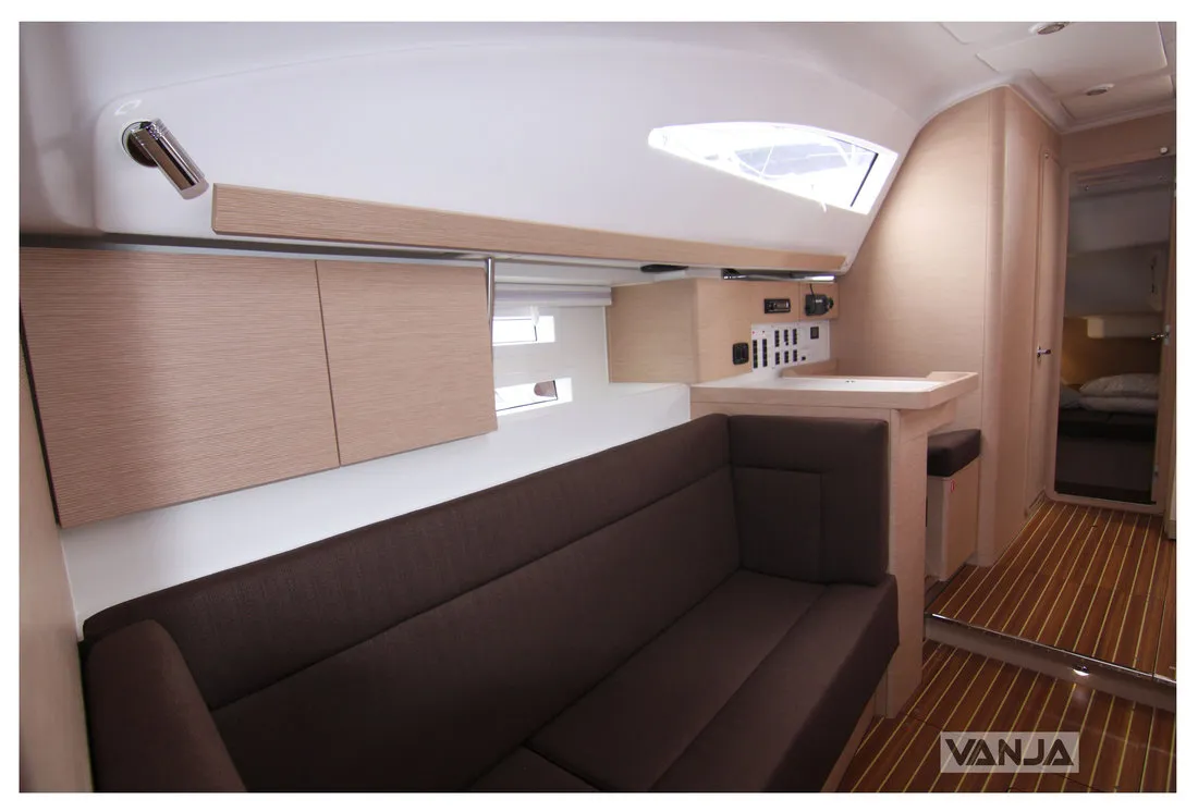 Vanja, a Elan Impression 45 sailboat at Grad Biograd na Moru, Croatia