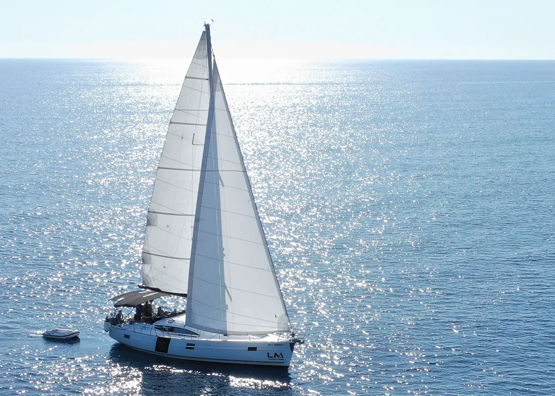 Vanja, a Elan Impression 45 sailboat at Grad Biograd na Moru, Croatia