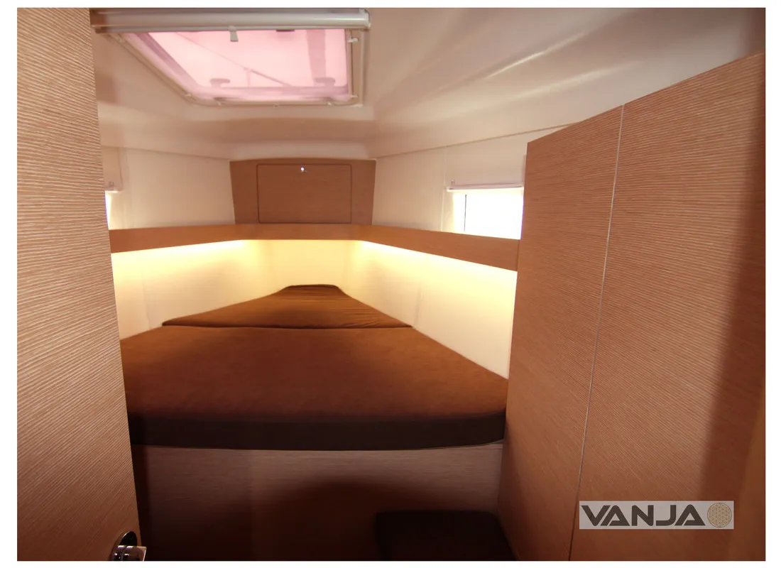 Vanja, a Elan Impression 45 sailboat at Grad Biograd na Moru, Croatia