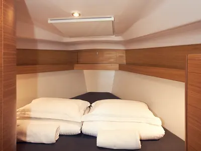 Cabin on Finola, a Elan Impression 40.1 sailboat at Grad Kaštela, Croatia