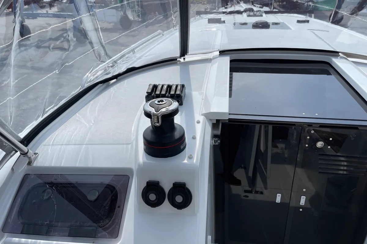 Philosophie, a Beneteau Oceanis 34.1 sailboat at Mai Khao, Thailand