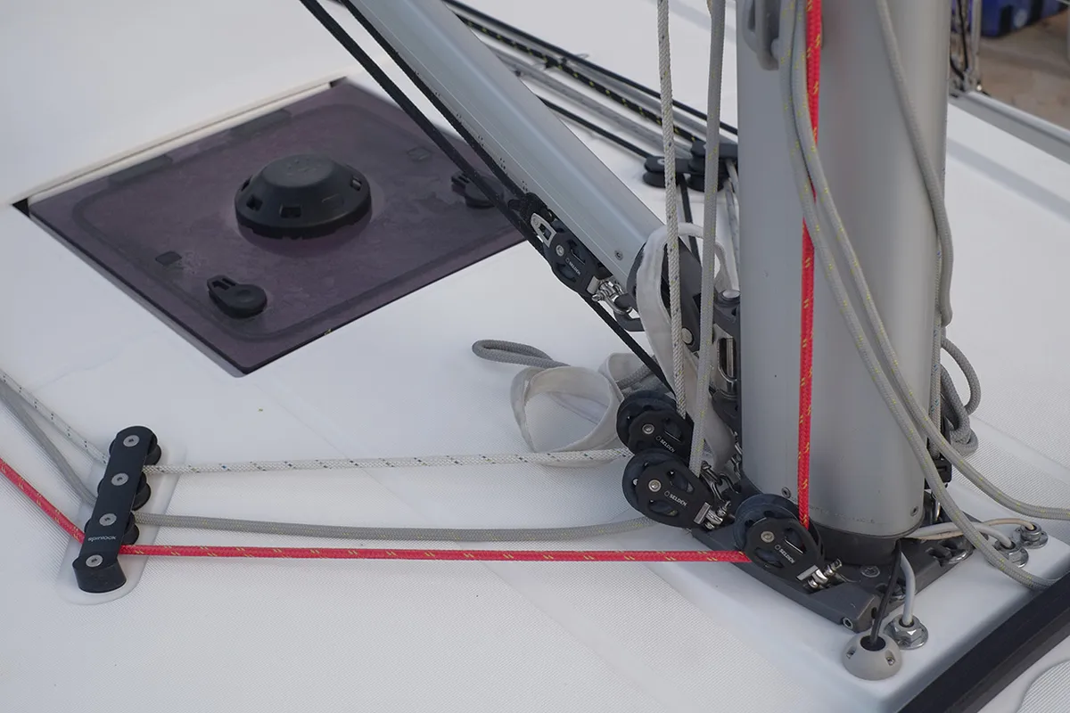 Philosophie, a Beneteau Oceanis 34.1 sailboat at Mai Khao, Thailand