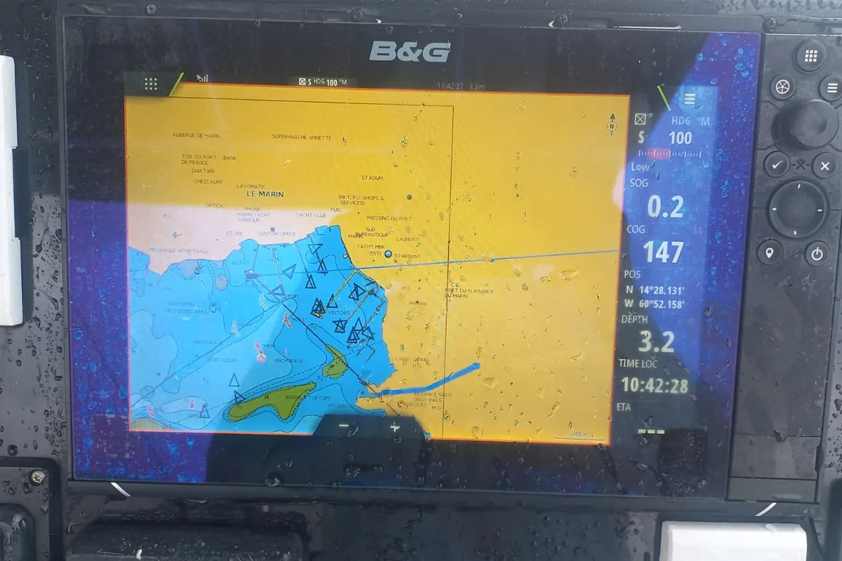 Toja, a Lagoon 450 Sport catamaran at Alameda, United States