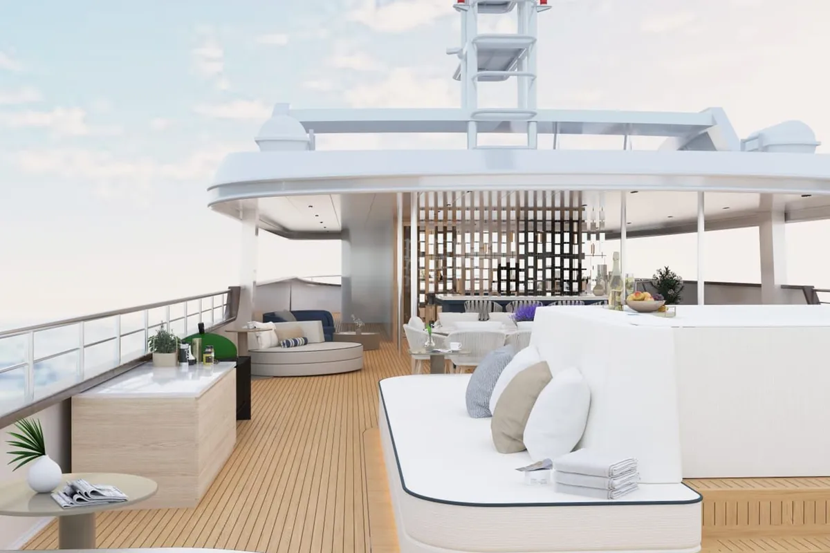 Alfa Mario, a Gulet Motoryacht motor yacht at Split, Croatia