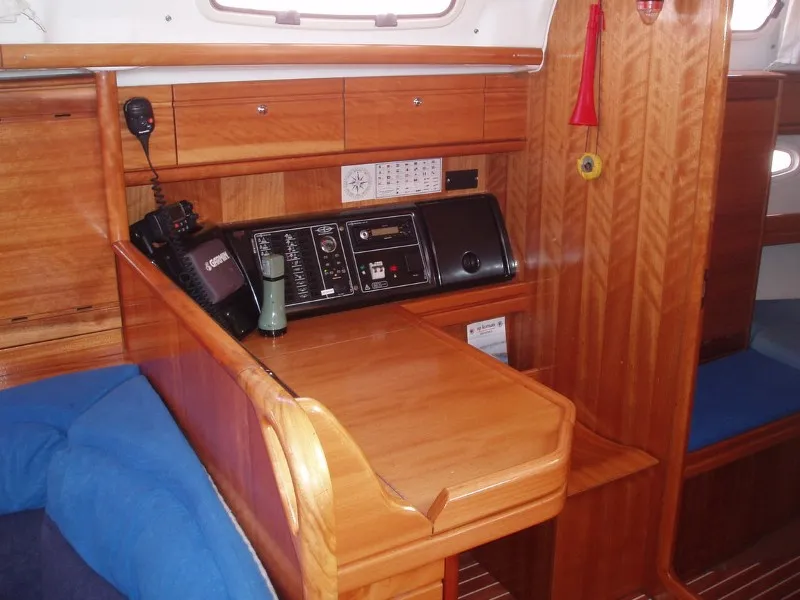 Ines, a Bavaria 39 Cruiser sailboat at Punat, Croatia