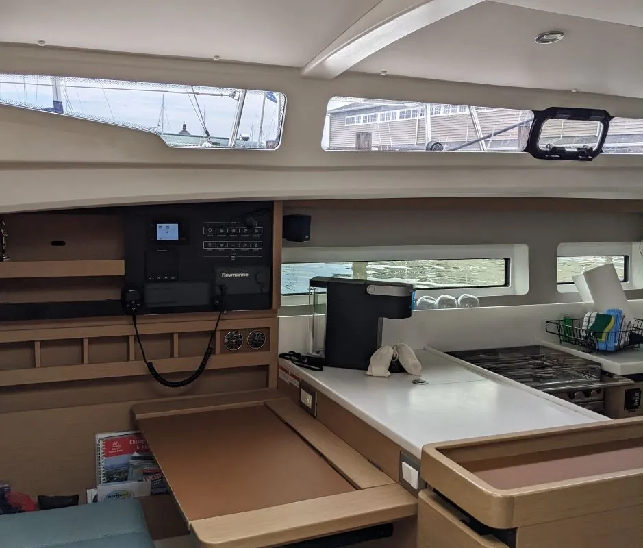 Summer Salt, a Jeanneau Sun Odyssey 440 sailboat at Chesapeake, United States