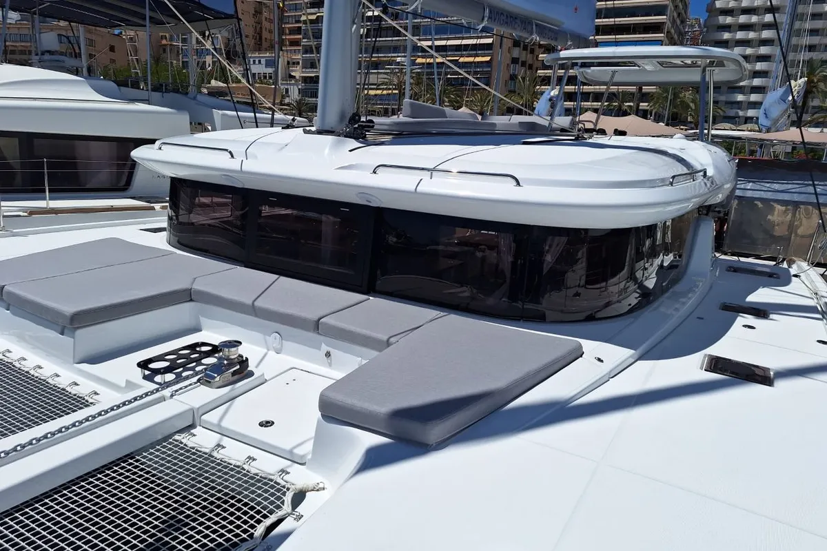 ALBA J, a Lagoon 43 - 4 + 2 cab. catamaran at Palma de Mallorca, Spain