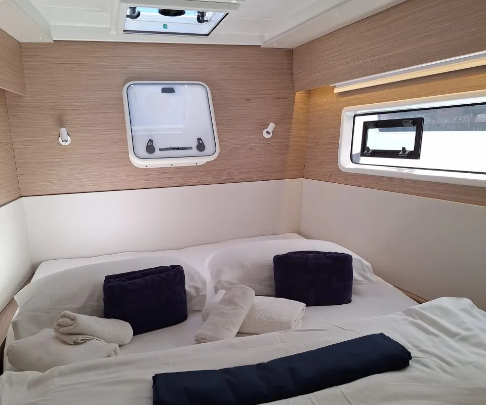 ALBA J, a Lagoon 43 - 4 + 2 cab. catamaran at Palma de Mallorca, Spain