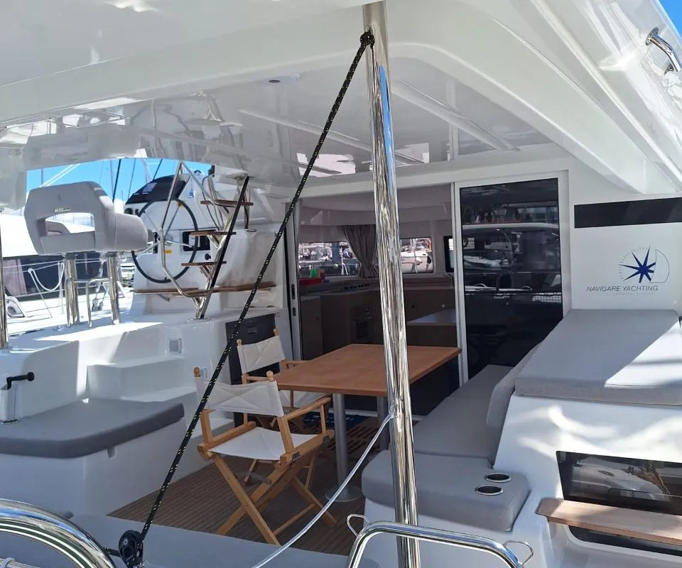 ALBA J, a Lagoon 43 - 4 + 2 cab. catamaran at Palma de Mallorca, Spain