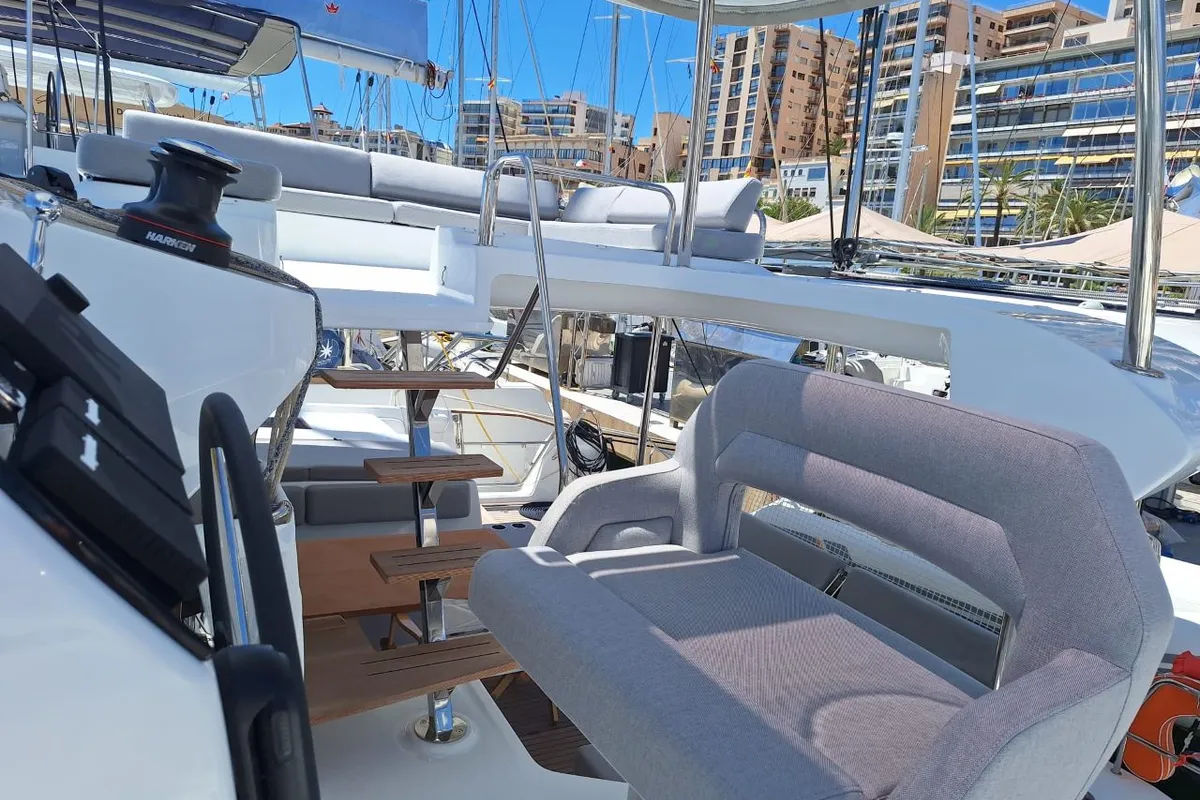 ALBA J, a Lagoon 43 - 4 + 2 cab. catamaran at Palma de Mallorca, Spain